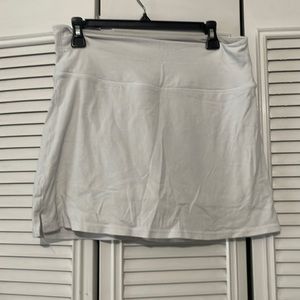 Kim Rogers White Tennis Skirt